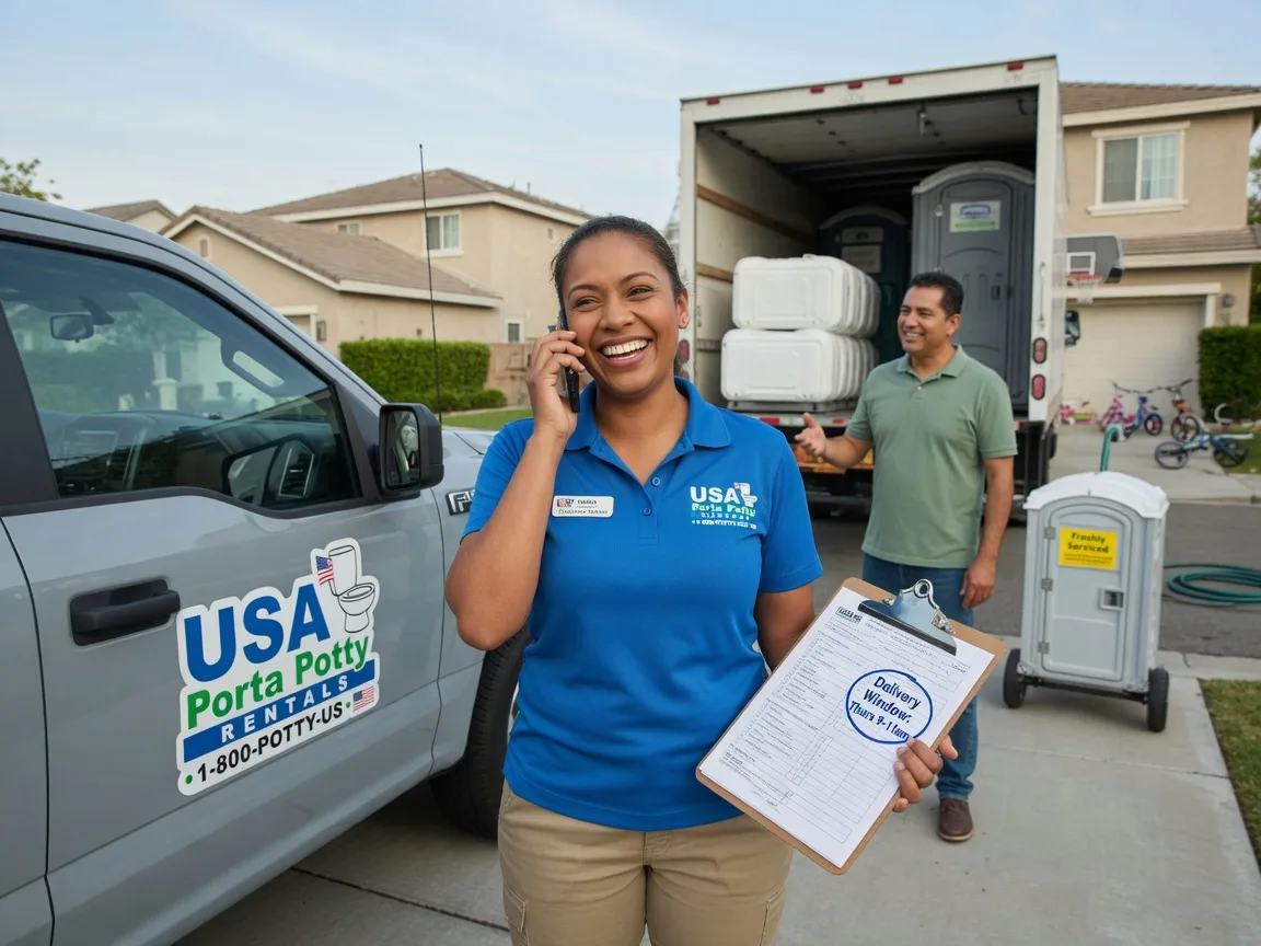 Porta Potty Rental Greenville, CA FAQs