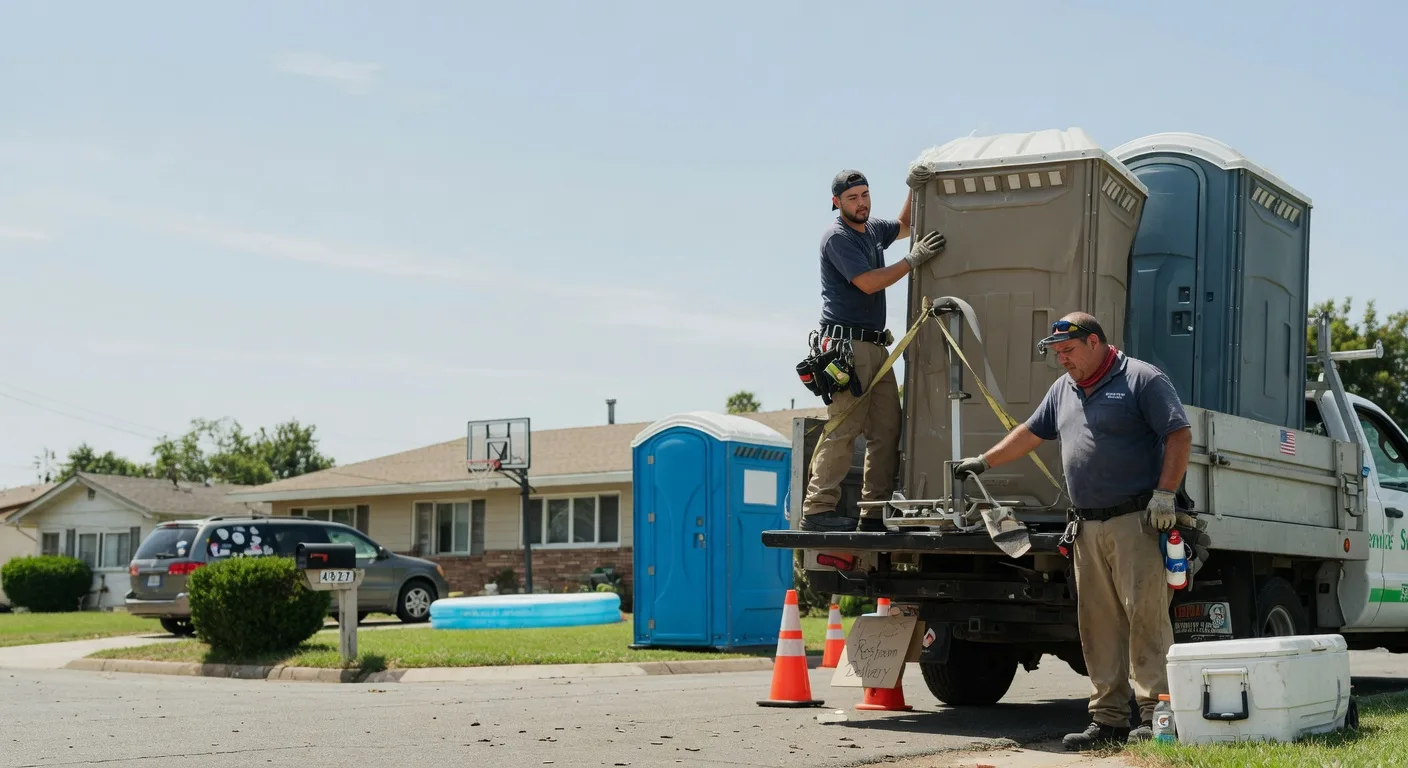 Porta Potty Rental in Greenville, CA near me