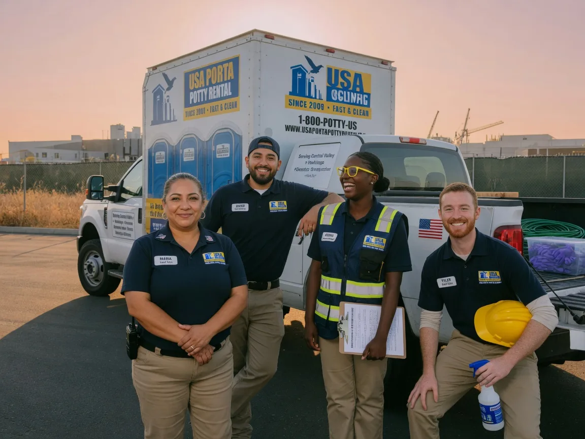 Portable Toilet Rental company in Greenville, CA
