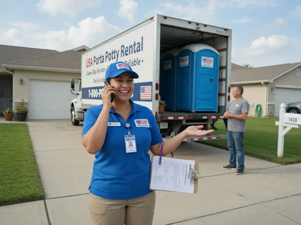 Portable Toilet Rental Greenville, CA FAQs